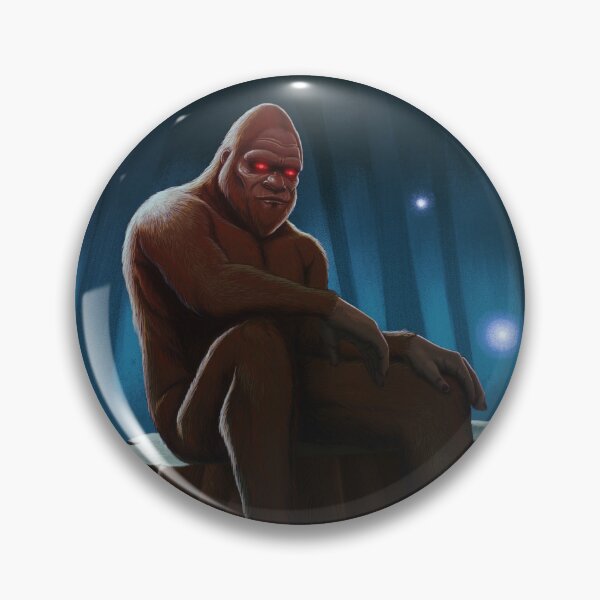 Item preview, Bigfoot and Lights designed and sold by maxmarinart.