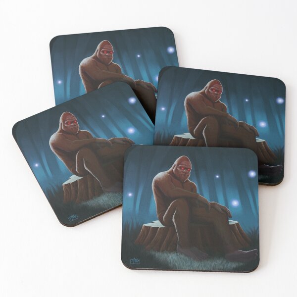 Item preview, Bigfoot and Lights designed and sold by maxmarinart.