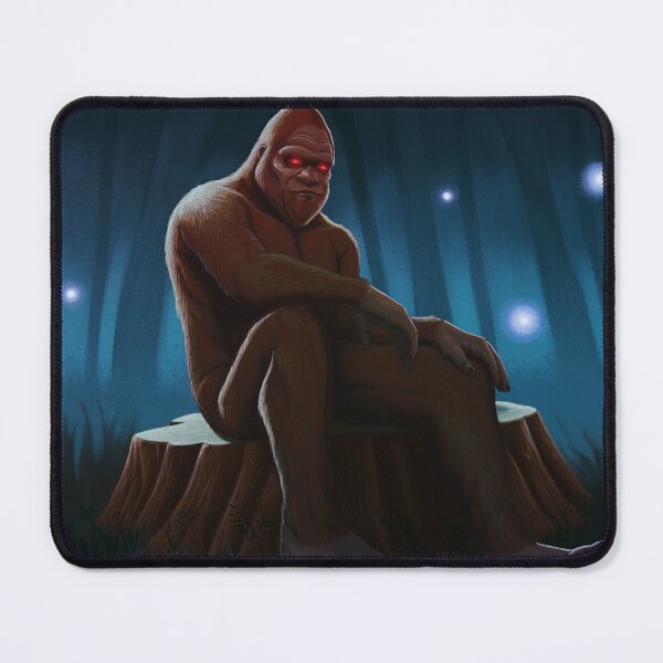 Item preview, Bigfoot and Lights designed and sold by maxmarinart.