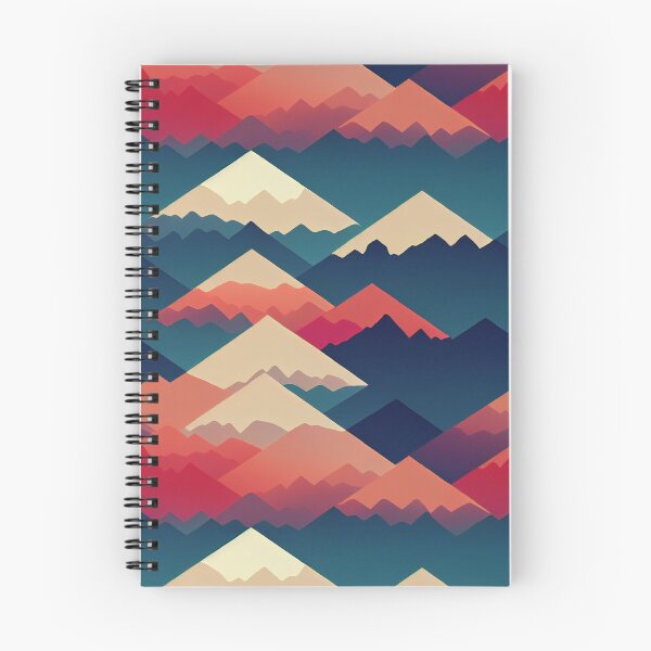 Item preview, Beautiful Sunset in the Mountains Pattern designed and sold by ATMCreations.