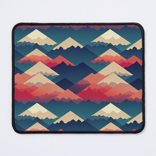 Item preview, Beautiful Sunset in the Mountains Pattern designed and sold by ATMCreations.