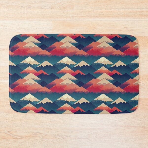 Item preview, Beautiful Sunset in the Mountains Pattern designed and sold by ATMCreations.