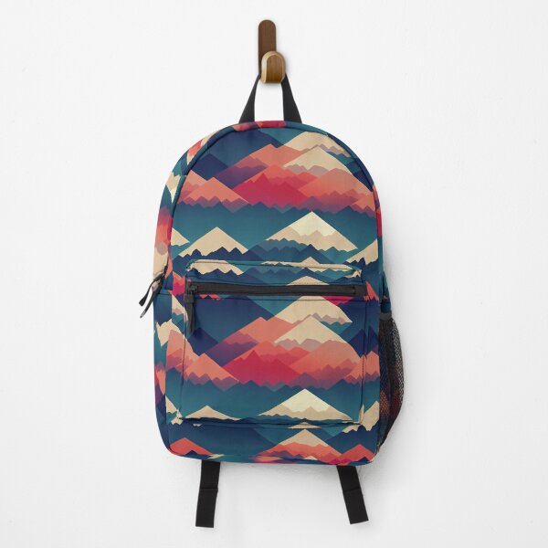 Item preview, Beautiful Sunset in the Mountains Pattern designed and sold by ATMCreations.