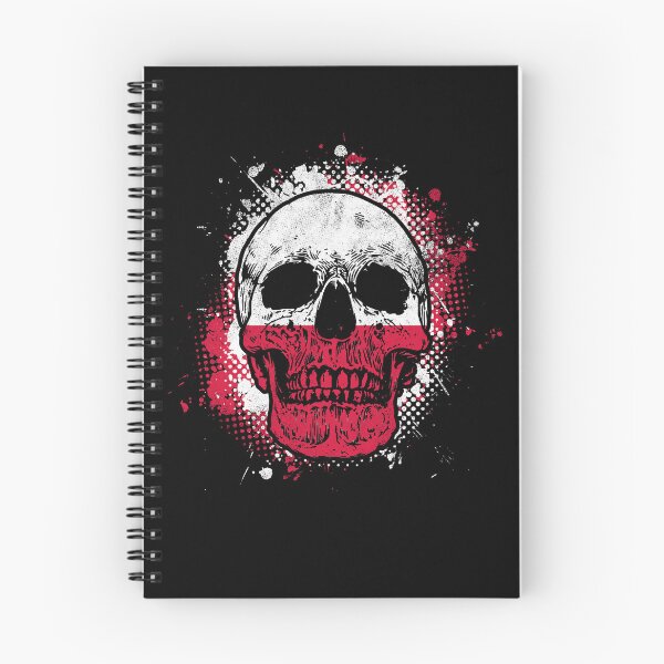 Item preview, Skull with Polish flag designed and sold by Mila1946.