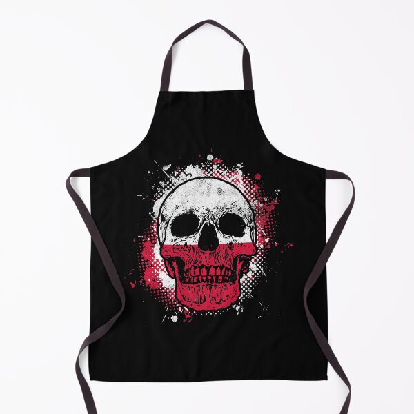 Item preview, Skull with Polish flag designed and sold by Mila1946.