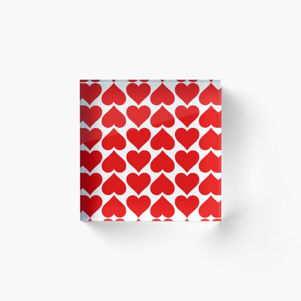 Item preview, Hearts pattern designed and sold by mmxx.