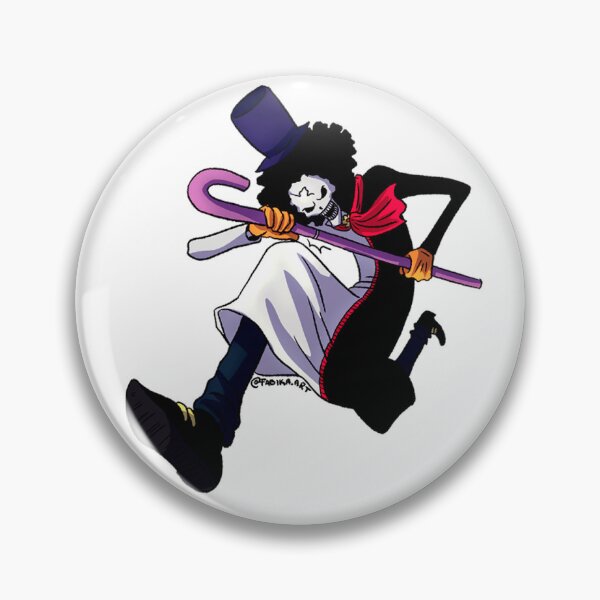 Item preview, Brook - One Piece designed and sold by AoFabika.