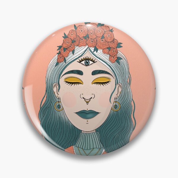 Aperçu de l'œuvre third eye créée et vendue par Daphma-Art.