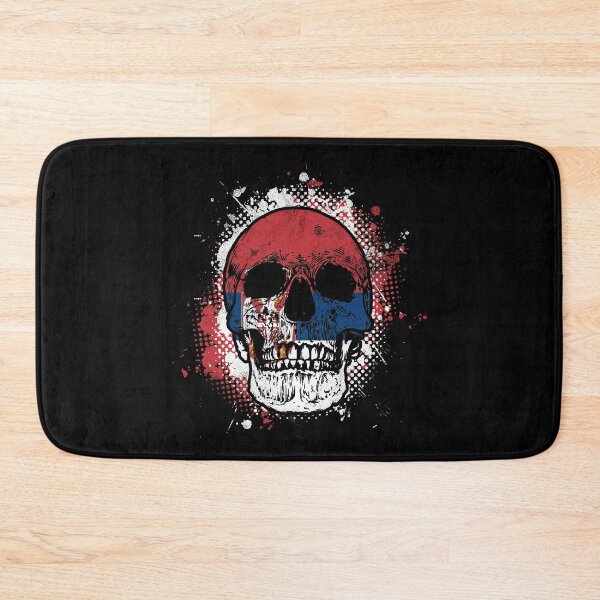 Item preview, Skull with Serbian flag designed and sold by Mila1946.
