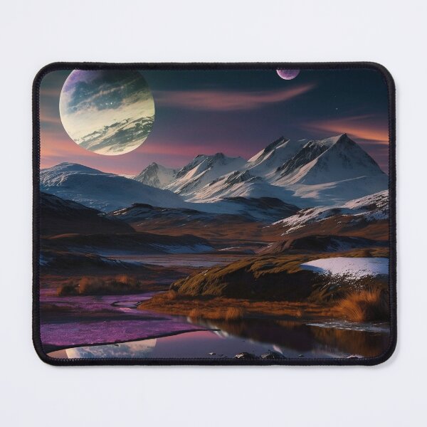 Item preview, A View of Scotland from Beyond: An Otherworldly Sight designed and sold by AIPRINTUK.