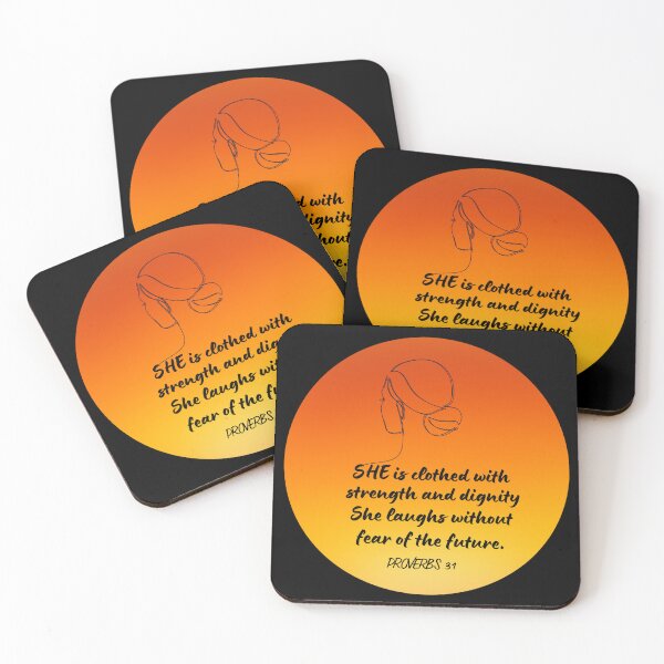Item preview, Clothed with Strength..."Happy Mother's Day"  designed and sold by KMRmerchDesigns.