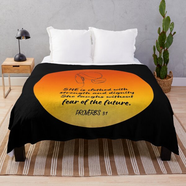 Item preview, Clothed with Strength..."Happy Mother's Day" designed and sold by KMRmerchDesigns.