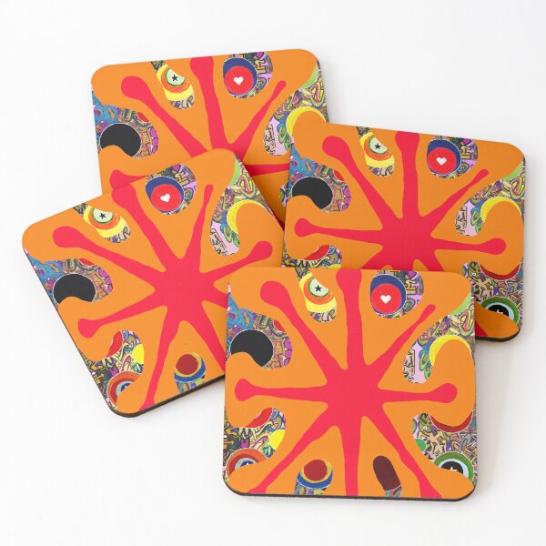 Item preview, Pop abstract designed and sold by Diego Manuel Rodriguez.