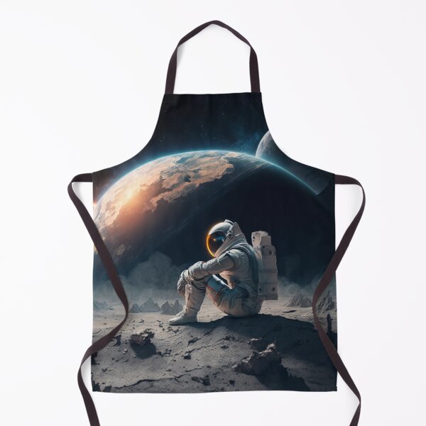 Item preview, Astronaut on the planet designed and sold by Miszlerpapashop.