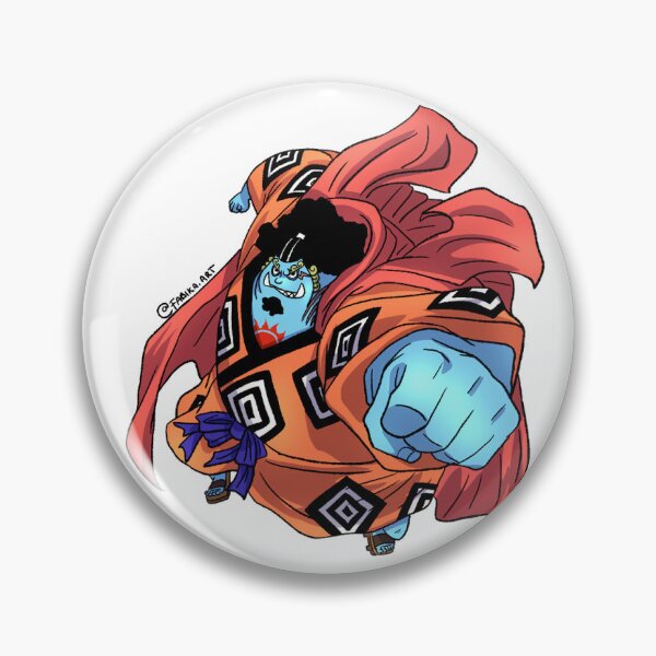 Item preview, Knight of the Sea Jinbe - One Piece designed and sold by AoFabika.