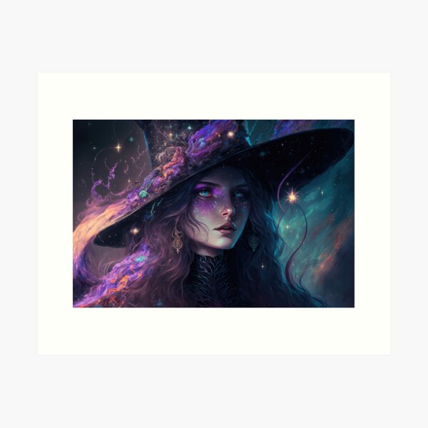 Item preview, Galactic Sovereign: The Mystic Witch of the Stars designed and sold by Crystal Heaven.
