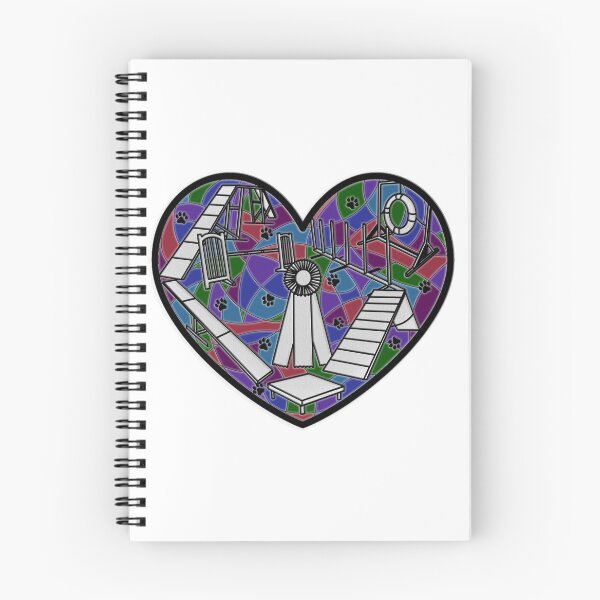 Item preview, Stained Glass Agility Heart designed and sold by balti014.