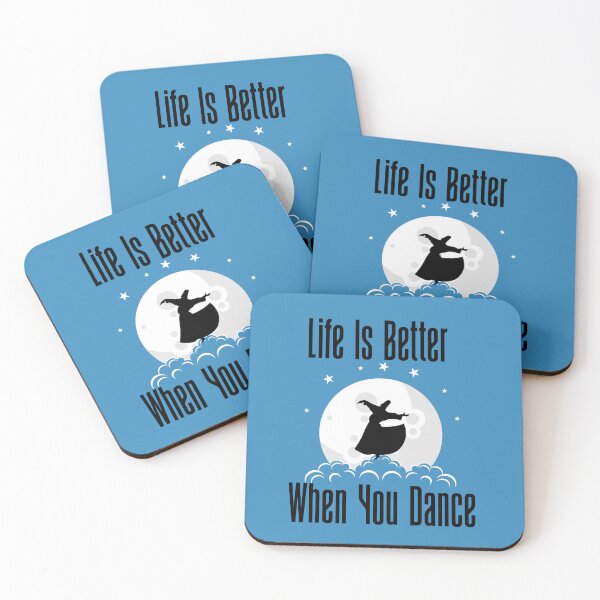Item preview, Life Is Better When You Dance designed and sold by Ounistore.