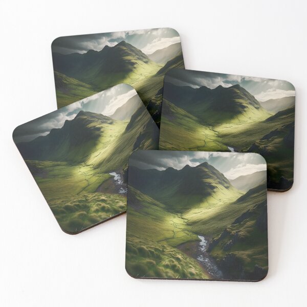 Item preview, Ireland Landscape portrait  designed and sold by ArtsByAesthetic.