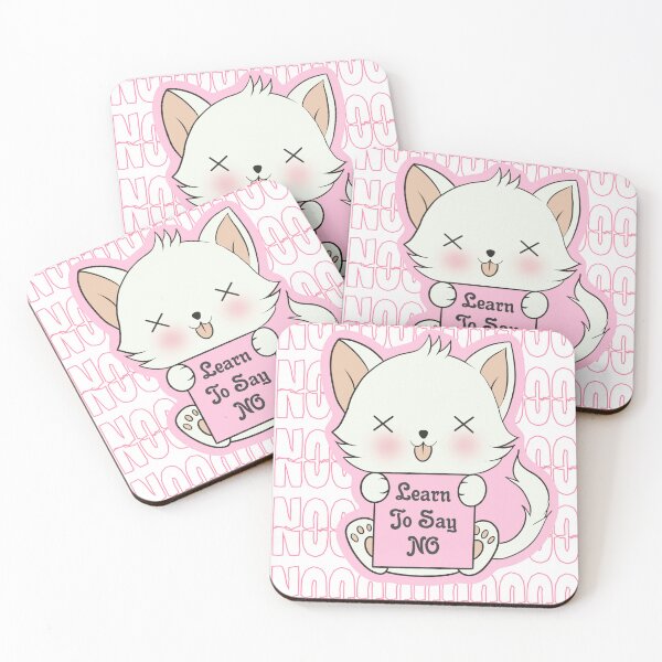 Item preview, Cute Cat Says Nooo designed and sold by TeaTimeQueens.
