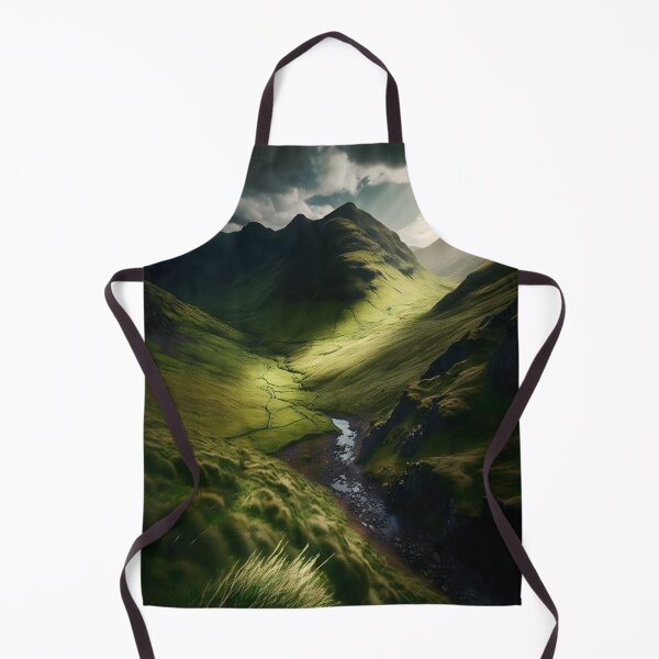 Item preview, Ireland Landscape portrait designed and sold by ArtsByAesthetic.