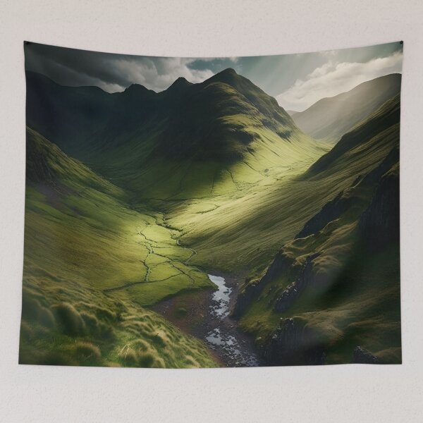 Item preview, Ireland Landscape portrait  designed and sold by ArtsByAesthetic.