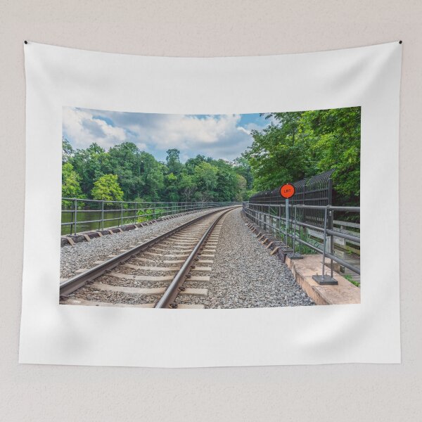 Item preview, Light Rail Tracks designed and sold by AndyKazie.