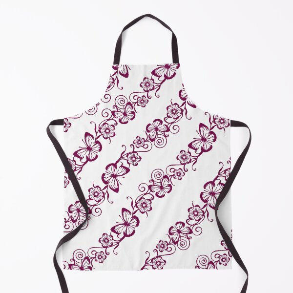 Item preview, Butterfly and flower tendril designed and sold by Dia-Cheshire.