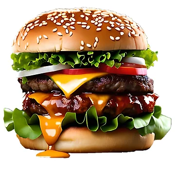 Artwork thumbnail, Cheeseburger by Rico-Broham