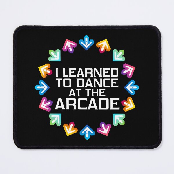 Item preview, I Learned to Dance at the Arcade designed and sold by whatthechell.