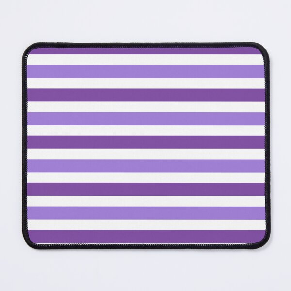 Item preview, Purple White and Lilac Horizontal stripes designed and sold by aprilsims.
