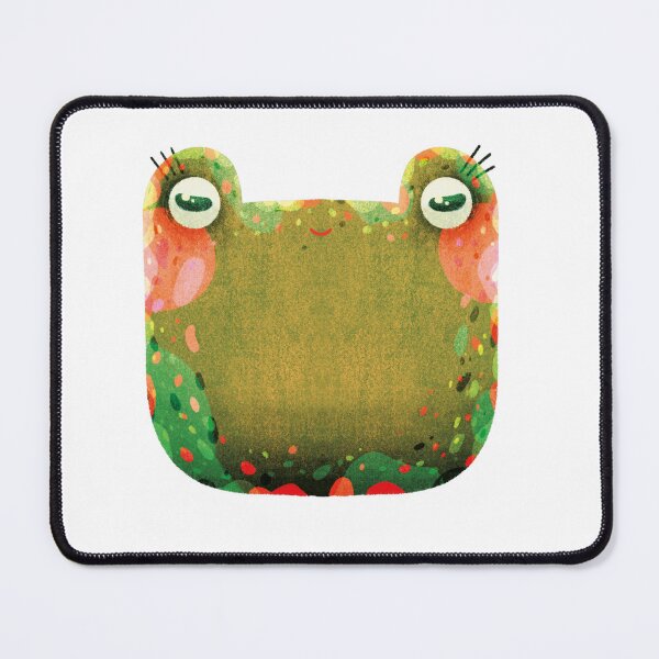 Item preview, Cute Green Frog designed and sold by Martyna Kamieńska.