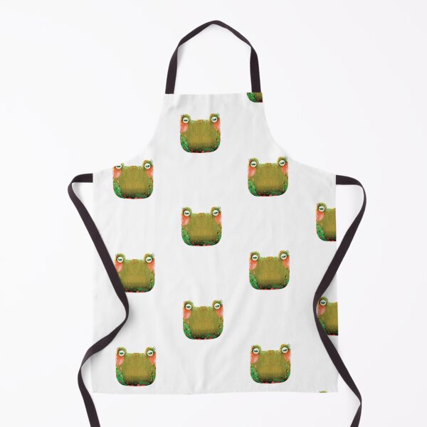 Item preview, Cute Green Frog designed and sold by Martyna Kamieńska.
