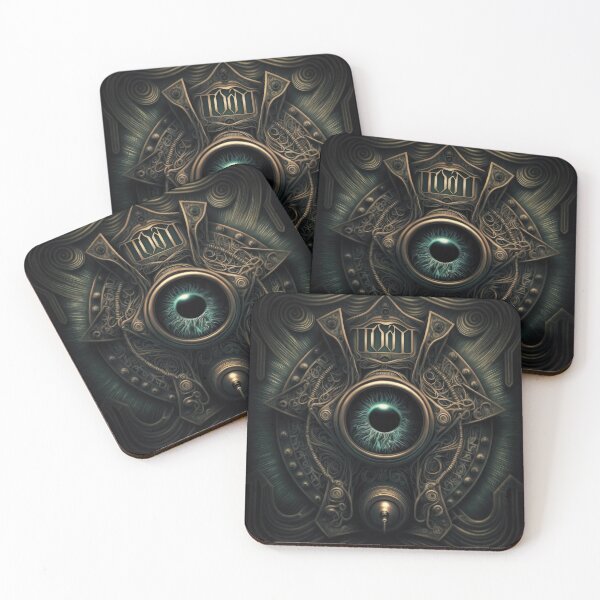 Item preview, Antoher Techno-Primal Eye that sees all designed and sold by ArtificialEye.
