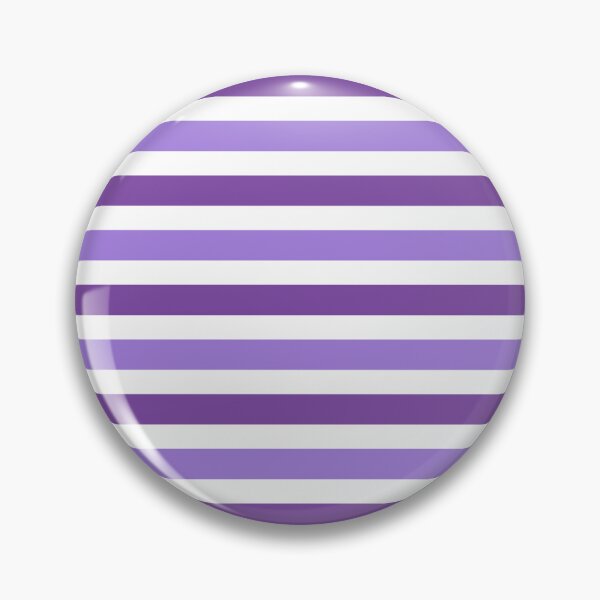 Item preview, Purple White and Lilac Horizontal stripes designed and sold by aprilsims.