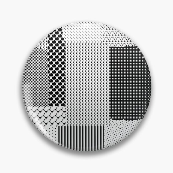 Item preview, Pixel Patchwork (Black) designed and sold by M-Greco.