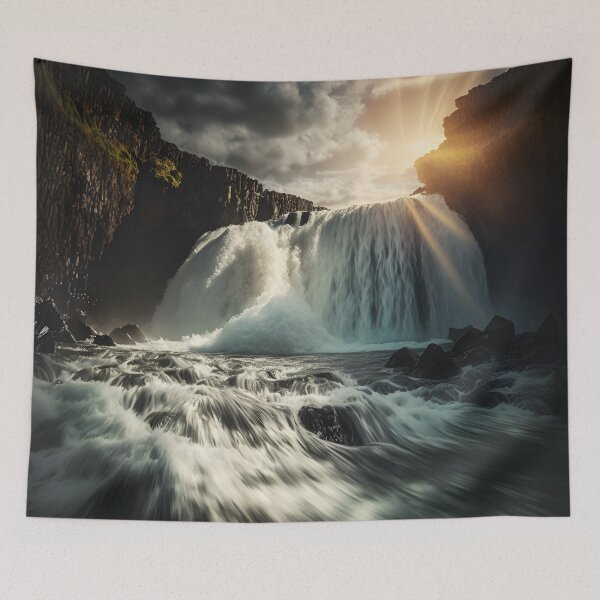 Item preview, Ireland Landscape portrait  designed and sold by ArtsByAesthetic.