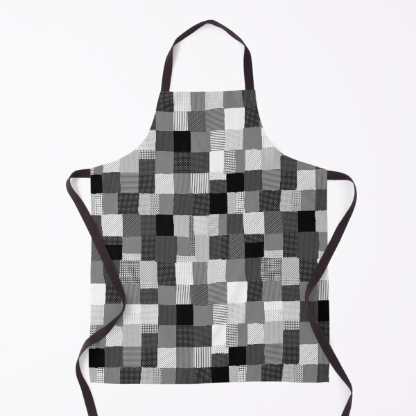 Item preview, Pixel Patchwork (Black) designed and sold by M-Greco.