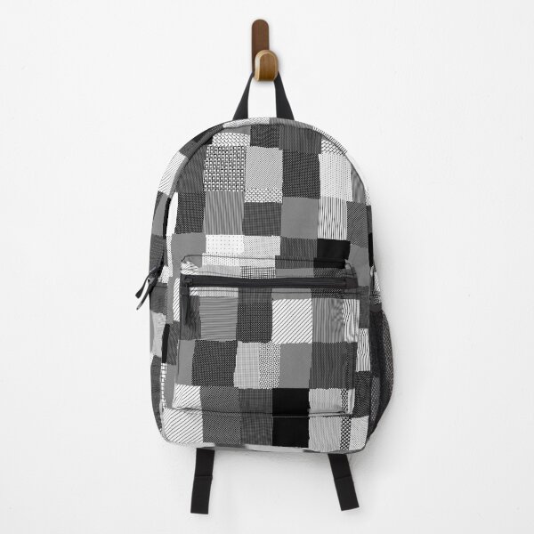Item preview, Pixel Patchwork (Black) designed and sold by M-Greco.