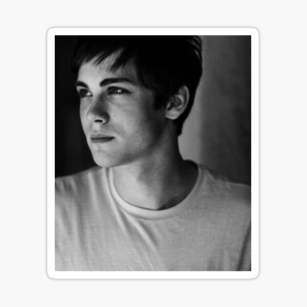 Artikel-Vorschau von Logan Lerman Fanart, designt und verkauft von Fatise.