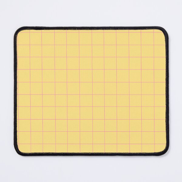 Item preview, Yellow with Pink Lines designed and sold by ShelleyYlstArt.