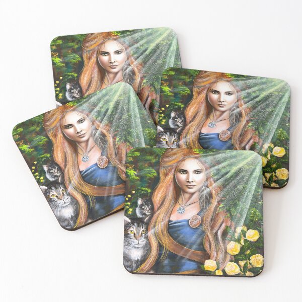 Item preview, Goddess Freya designed and sold by Jane Marin.