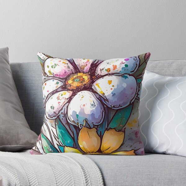 Item preview, floral bloom flower bouquet draw designed and sold by OVERALLBUGZY.