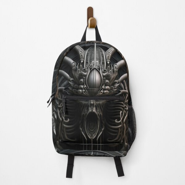 Item preview, Death Skull of Heavy Metal (HR Giger Inspired style) designed and sold by ArtificialEye.