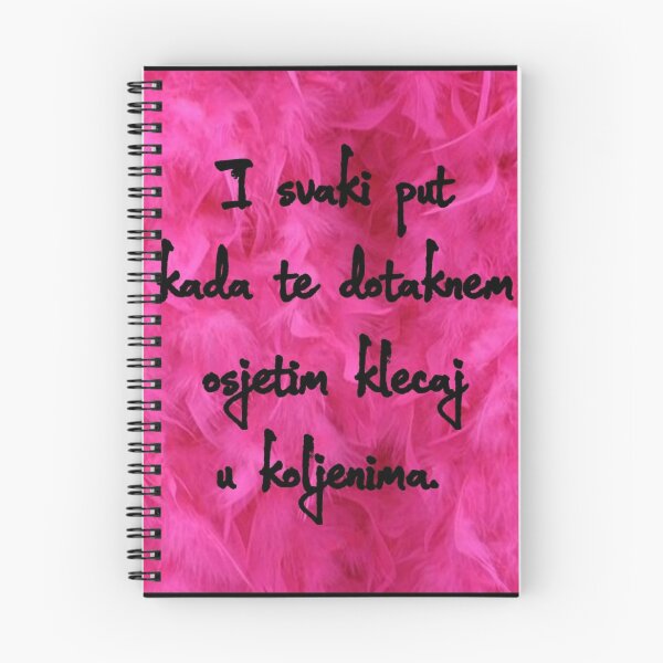 Item preview, Lyrics - I svaki put kada te dotaknem osjetim klecaj u koljenima (Oduzimaš mi dah) designed and sold by Marija Barisic.
