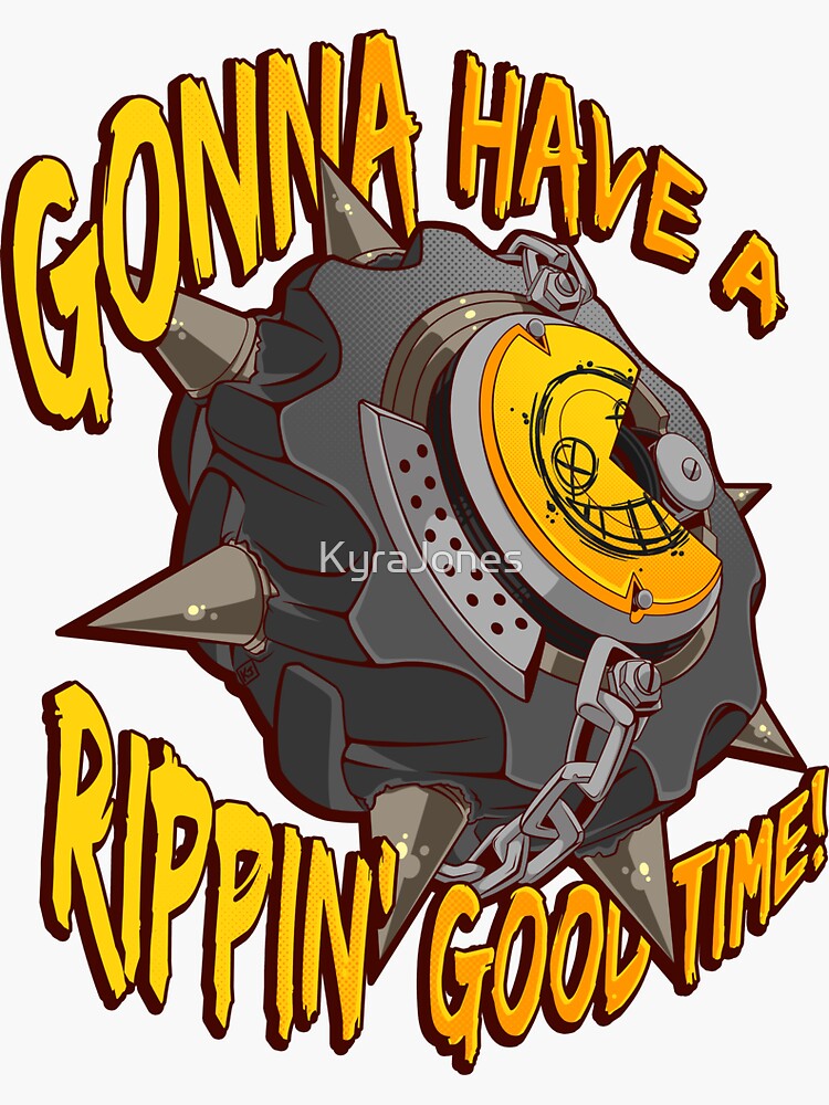 Vinyl Sticker: Rippin' Good