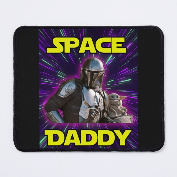 Item preview, Space Daddy Pedro Zaddy Trippy designed and sold by Allison Sharaf.