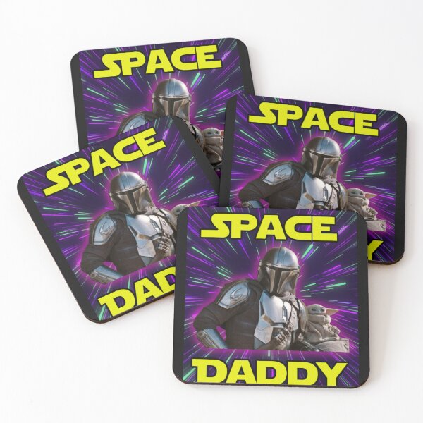 Item preview, Space Daddy Pedro Zaddy Trippy designed and sold by Allison Sharaf.