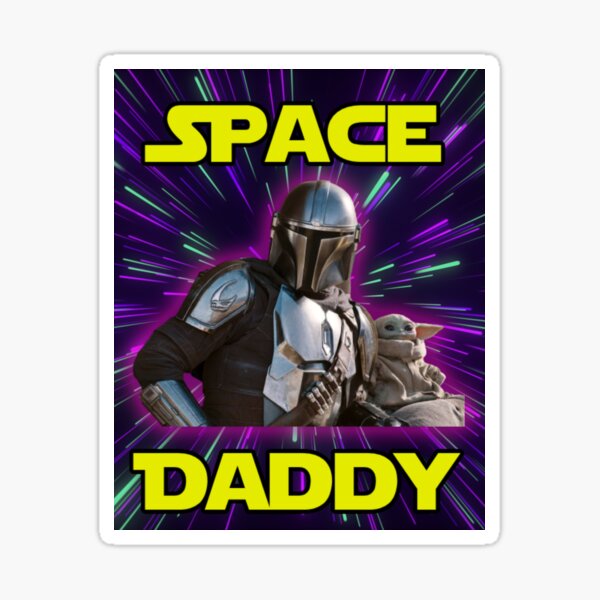 Item preview, Space Daddy Pedro Zaddy Trippy designed and sold by Allison Sharaf.