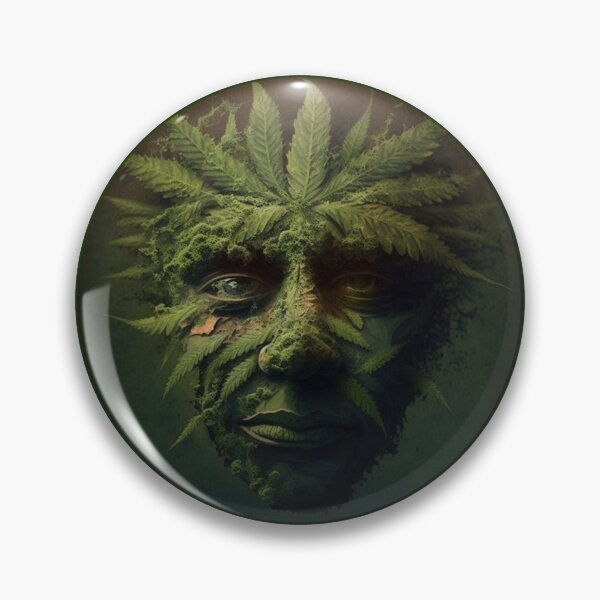 Item preview, The Green Man designed and sold by Healio2.
